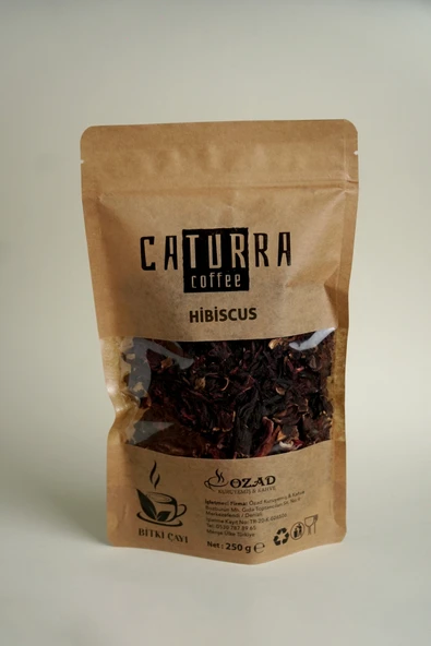 Caturra HİBİSCÜS ÇAY 150 GR ürün görseli 1