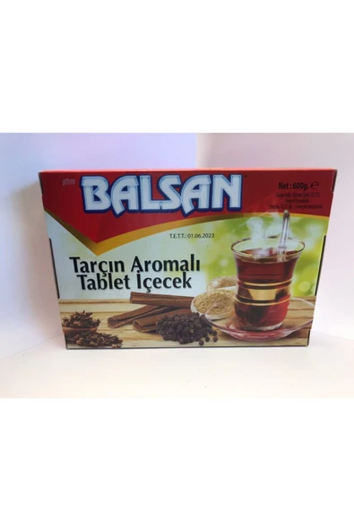 çine balsan 6 Adet Balsan Tarçın Aromalı Tablet 70 Ad 600 Gr ürün görseli 1