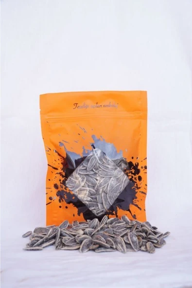 ÖZAD KURUYEMİŞ Özad Kavrulmuş Tuzlu Siyah Çekirdek 1 Kg (Yerli) ürün görseli 1
