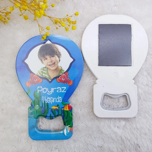 Baby Shark Yayıp Balık Memo Balon Açacak Doğum Günü Magnet Hdbl15(30 Adet) ürün görseli 1