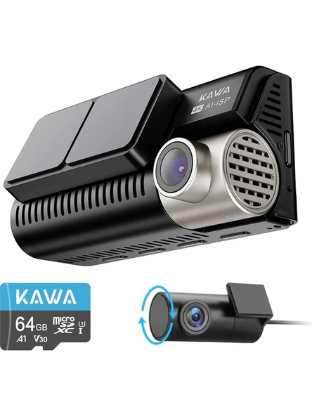 Kawa D11 Ön ve Arka Araç Kamerası ( 2.EL ÜRÜNDÜR ) ürün görseli 1