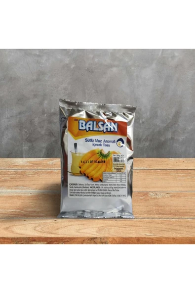 çine balsan Balsan Sütlü Muz Aromalı Içecek Tozu 250 Gr ürün görseli 1