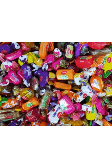 KENT Karışık Kent Şeker (dökme) 1 Kg ürün görseli 1