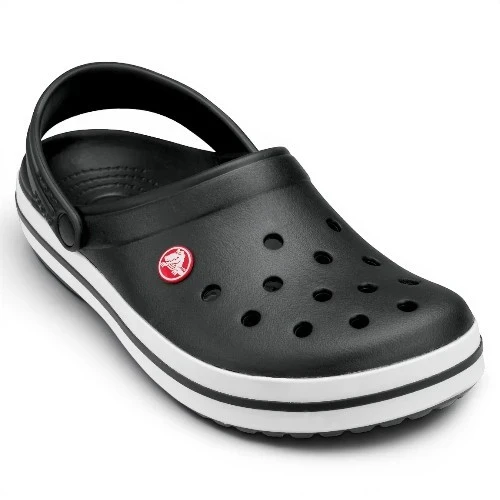 Crocs Crocband Unisex Siyah Günlük Stil Terlik ürün görseli 1