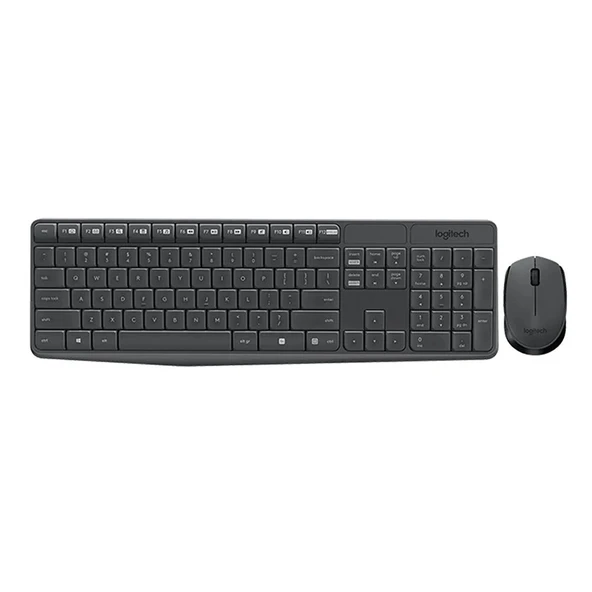 Logitech MK235 Kablosuz Klavye Mouse Set 920-007925 - Resim 4