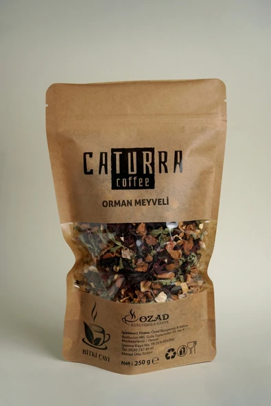 Caturra ORMAN MEYVELİ ÇAY 250 GR ürün görseli 1