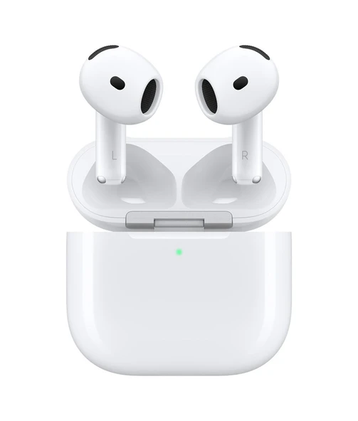 Apple AirPods 4 ANC MXP93TU/A Bluetooth Kulak İçi Kulaklık (Apple Türkiye Garantili) Beyaz ürün görseli 1