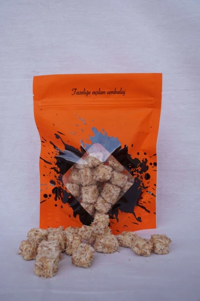 ÖZAD KURUYEMİŞ Sütlü Kadayıflı Mini Lokum 250 gr ürün görseli 1