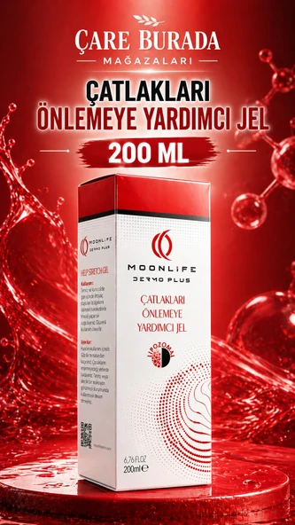 Moonlife - Çatlakları Önlemeye Yardımcı Jel 200 Ml ürün görseli 1