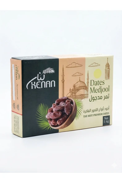 ÖZAD KURUYEMİŞ Jumbo Kudus Hurma 5 Kg ürün görseli 1