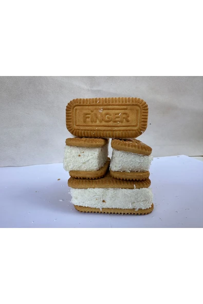ÖZAD KURUYEMİŞ Finger Bisküvi Arası Sütlü Lokum 500 gr ürün görseli 1