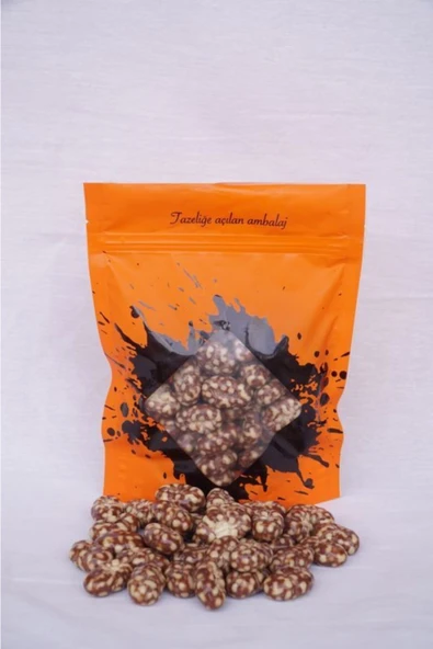 ÖZAD KURUYEMİŞ Özad Sütlü Pütürlü Kraker Draje 500 gr ürün görseli 1