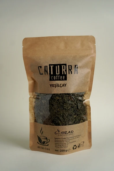 Caturra Yeşil Çay 250 gr ürün görseli 1