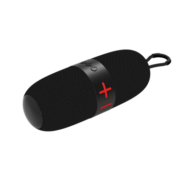 Shaza Taşınabilir Bluetooth Mikrofonlu Hoparlör - 8WX2 Ses Çıkışı Siyah ürün görseli 1