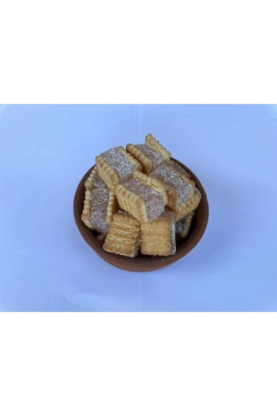 ÖZAD KURUYEMİŞ Sade Bisküvi Arası Lokum 500 GR ürün görseli 1