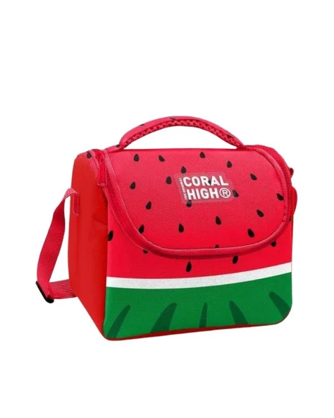 Coral High Karpuz Desenli Thermo Beslenme Çantası 12789 ürün görseli 1