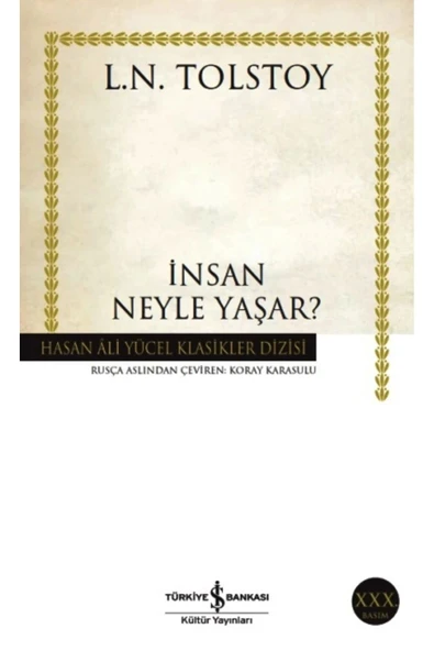 İnsan Neyle Yaşar? ürün görseli 1