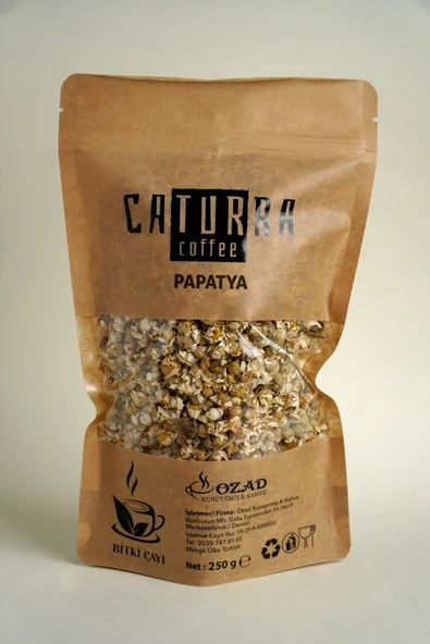 Caturra PAPATYA ÇAYI 150 GR ürün görseli 1
