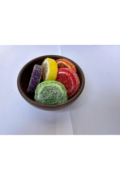 ÖZAD KURUYEMİŞ Dilim Jöle Lokum 1000 gr ürün görseli 1