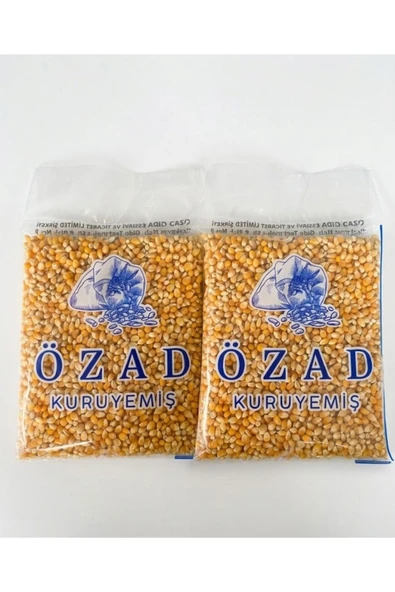 ÖZAD KURUYEMİŞ 2x500 Gr Patlayan Cin Mısır ürün görseli 1