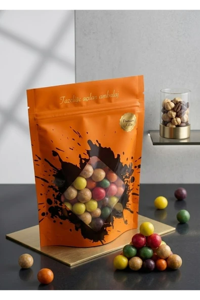 ÖZAD KURUYEMİŞ Ayva Küpü Draje 250 Gr ürün görseli 1