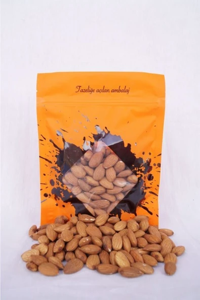 ÖZAD KURUYEMİŞ Ithal Çiğ Badem 500 gr ürün görseli 1