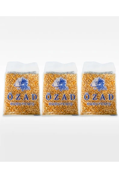 ÖZAD KURUYEMİŞ 3x500 Gr Patlayan Cin Mısır ürün görseli 1