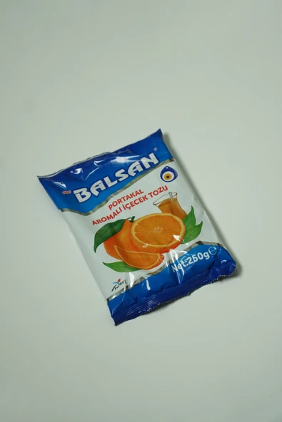 çine balsan PORTAKAL AROMALI TOZ İÇECEK 250GR ürün görseli 1