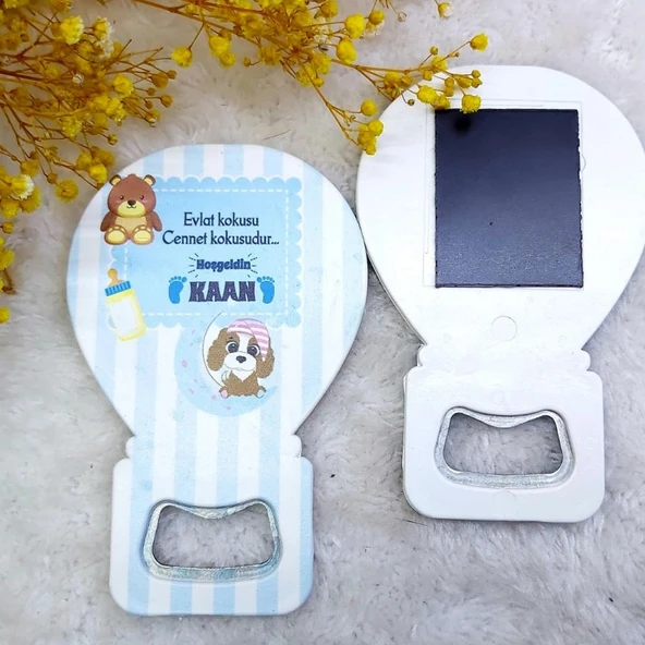 Bebek Magnet Balon Açacak Hdbl4(30 Adet) ürün görseli 1