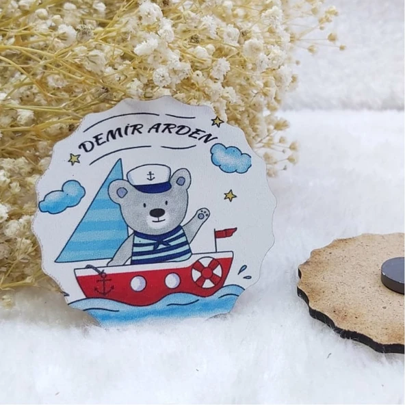 Ekonomik Buzdolabı Bebek Magnet(30 Adet) ürün görseli 1