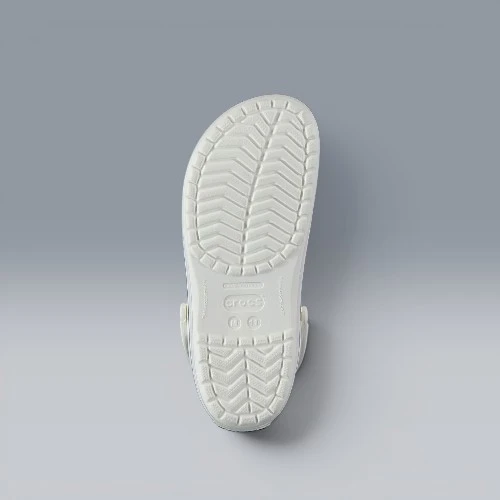 Crocs Crocband Unisex Beyaz Terlik - Resim 5
