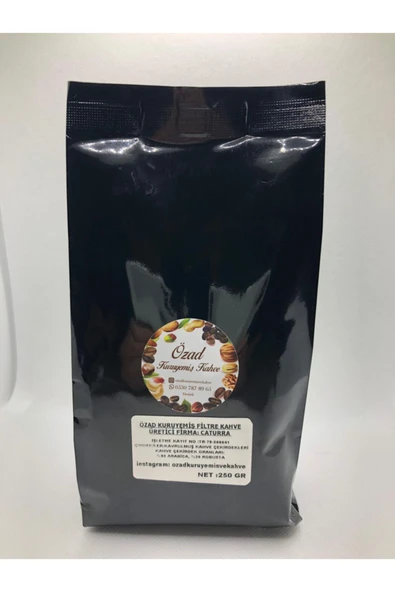 ÖZAD KURUYEMİŞ Caturra Filtre Kahve 250 Gr ürün görseli 1