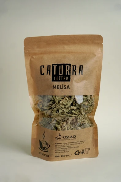 Caturra MELİSA ÇAYI 50 GR ürün görseli 1