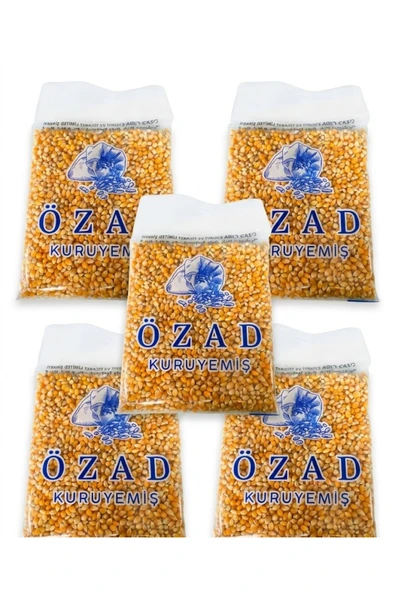 ÖZAD KURUYEMİŞ 5x500 Gr Patlayan Cin Mısır ürün görseli 1