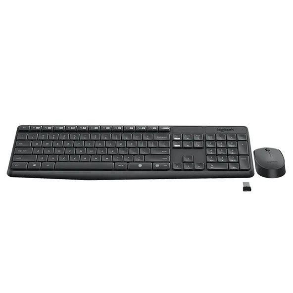 Logitech MK235 Kablosuz Klavye Mouse Set 920-007925 - Resim 2