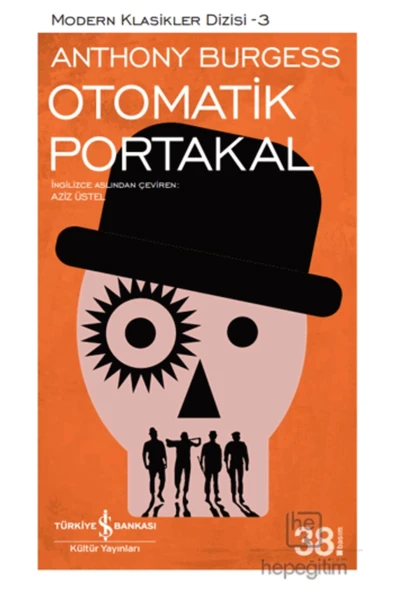 Otomatik Portakal (Ciltsiz) - Resim 2