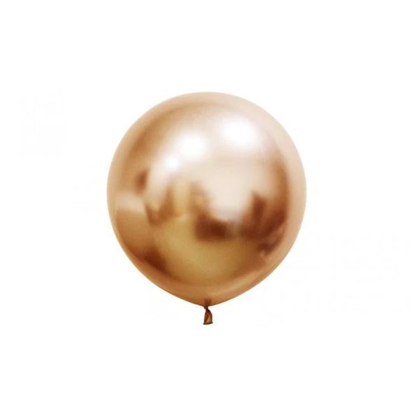 Balon Krom Parlak Jumbo 24 inç Bakır 3'li ürün görseli 1