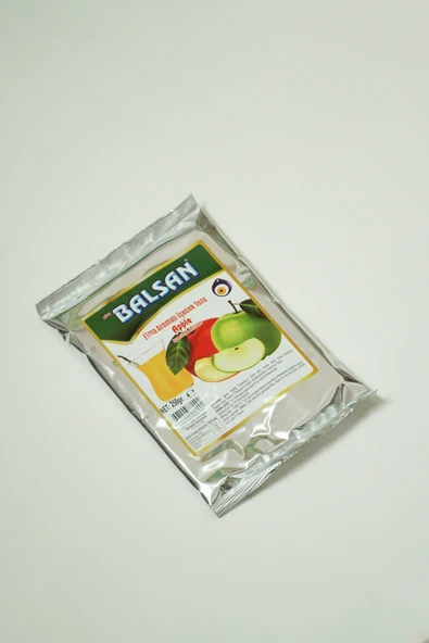 çine balsan ELMA AROMALI TOZ İÇECEK 250 GR ürün görseli 1