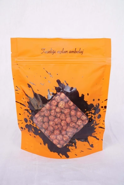 ÖZAD KURUYEMİŞ Özad Acılı Leblebi 500gr - Resim 3
