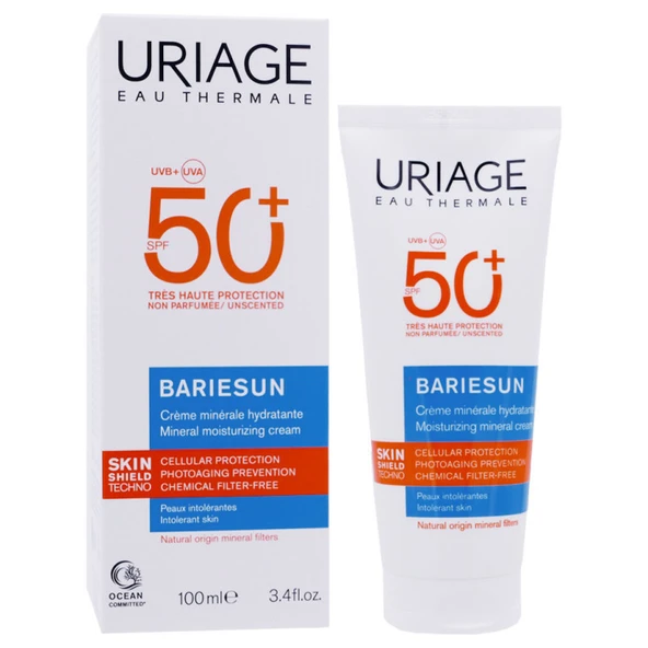 Uriage Bariesun SPF50+ Mineral Nemlendirici Krem 100 ml. ürün görseli 1