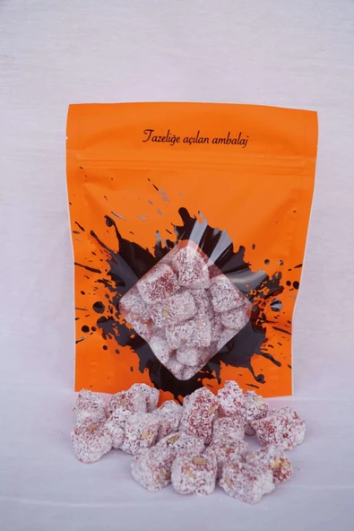 ÖZAD KURUYEMİŞ Narlı Hindistan Cevizli Lokum 250 gr ürün görseli 1
