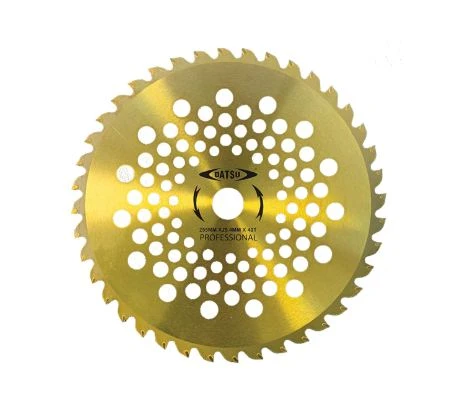 Datsu 40 Diş Elmas Uçlu Tırpan Bıçağı - 255 x 25.4 x 1.3 mm - Profesyonel Kesici ürün görseli 1