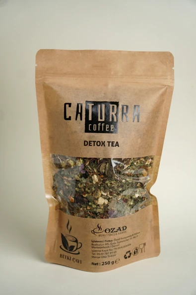 Caturra DETOX ÇAYI 200 GR ürün görseli 1