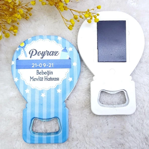 Bebek Magnet Balon Açacak Hdbl1(30 Adet) ürün görseli 1