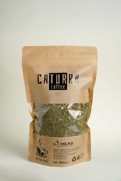 Caturra NANE LİMON ÇAYI 250 GR ürün görseli 1
