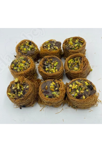 ÖZAD KURUYEMİŞ Çikolatalı Bülbül Yuvası 500 Gram ürün görseli 1