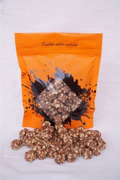 ÖZAD KURUYEMİŞ Sütlü Pütürlü Hindistan Cevizi Draje 500 gr ürün görseli 1