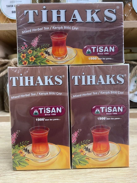 Tisan Tihaks Karışık Bitki Çayı ürün görseli 1