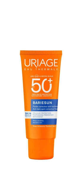Uriage Bariesun Anti-dark Spot Corrective Fluid SPF50+ 40 ml. - Leke Karşıtı Güneş Koruyucu Krem ürün görseli 1