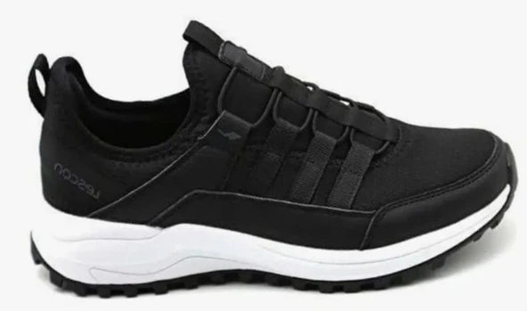 Lescon Scuba 2 Siyah Beyaz Unisex Spor Ayakkabı ürün görseli 1